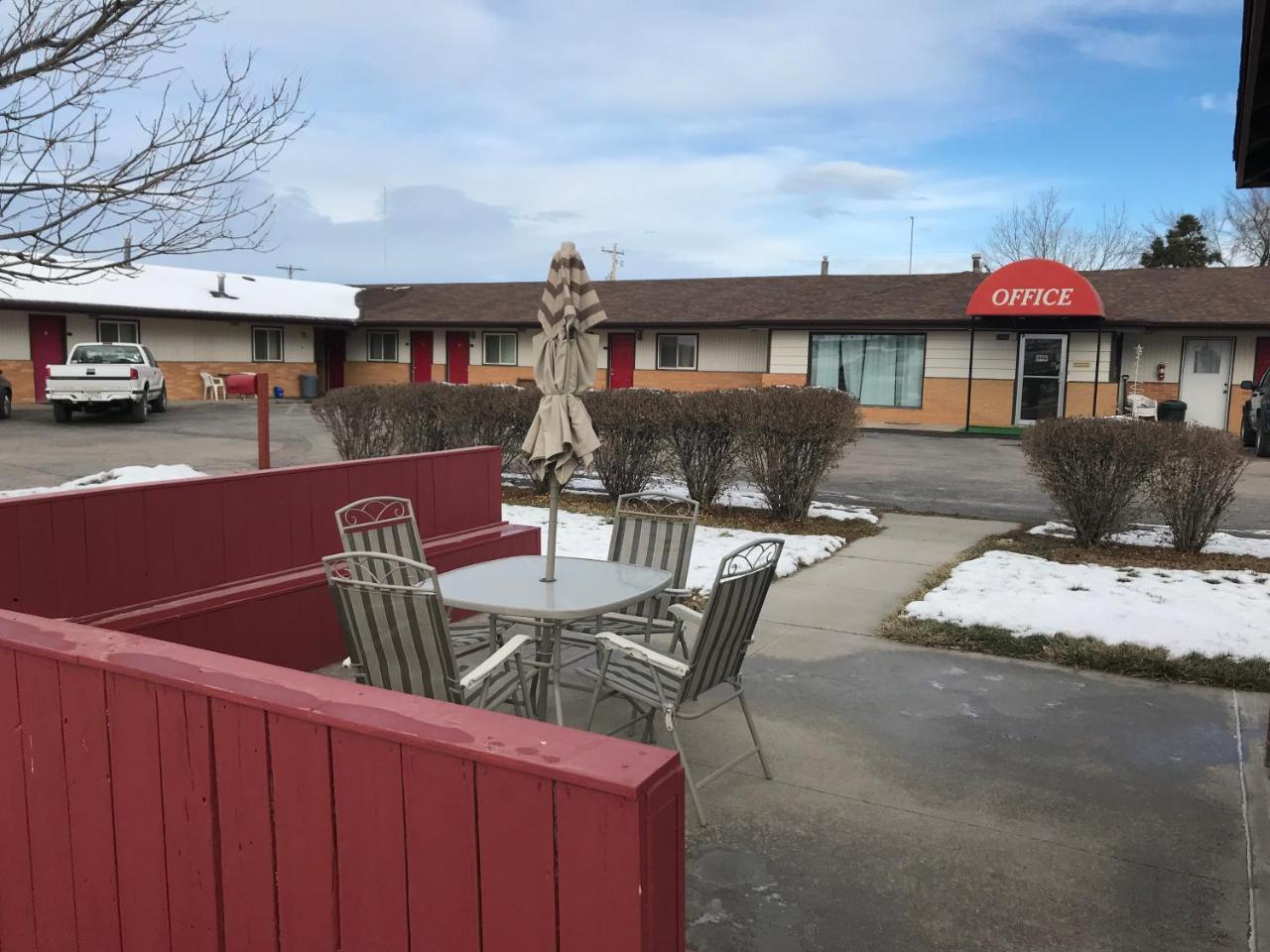 Motel Grand Chadron Extérieur photo