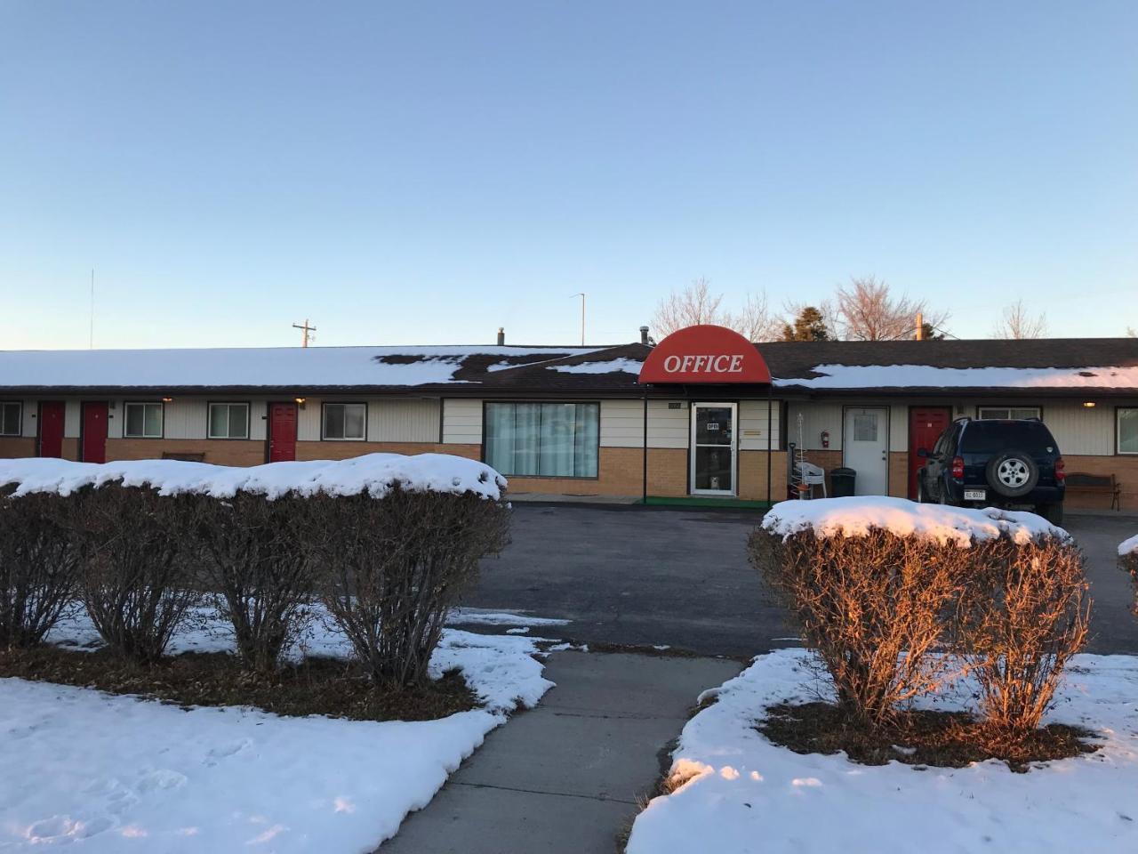 Motel Grand Chadron Extérieur photo